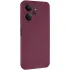Чохол Silicone Case Lakshmi Premium із закритою камерою для Xiaomi Redmi 13C – Бордовий / Plum. Фото 1 з 6