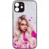 Стеклянный чехол Prisma Ladies на Apple iPhone 14 (6.1") – Pink. Фото 2 из 7