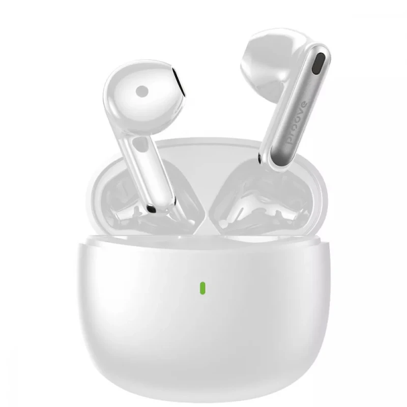 Бездротові TWS навушники Proove Intro (APP) – White. Фото 1 з 3