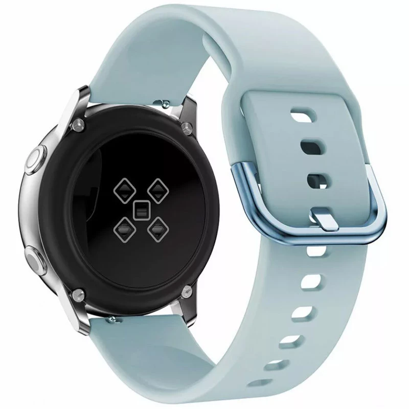 

Силіконовий ремінець Silicone Active для Xiaomi Amazfit/Samsung 20 mm (Light blue)