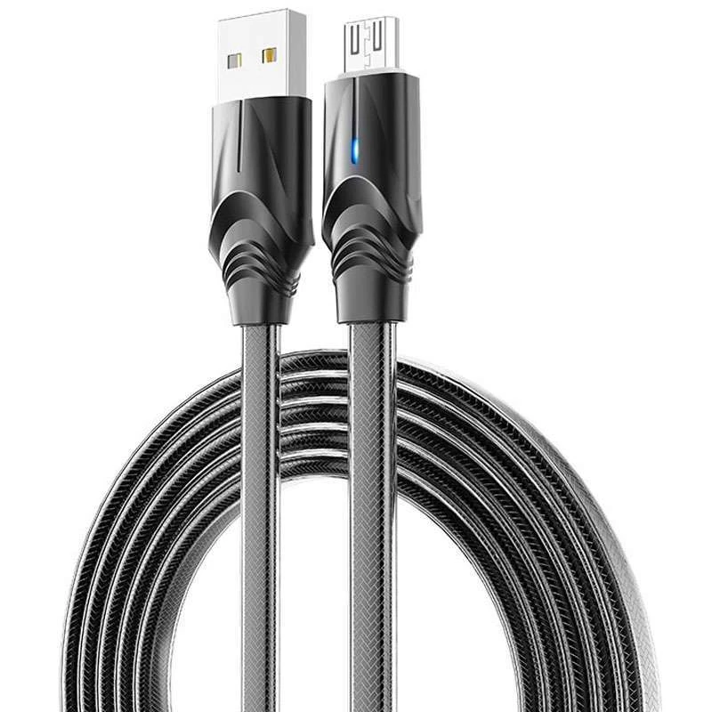 

Дата кабель Borofone BU12 Synergy USB to MicroUSB (1.2m)