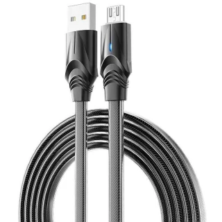 Дата кабель Borofone BU12 Synergy USB to MicroUSB (1.2m) фото 1 Дата кабель Borofone BU12 Synergy USB to MicroUSB (1.2m) фото 1 из 2