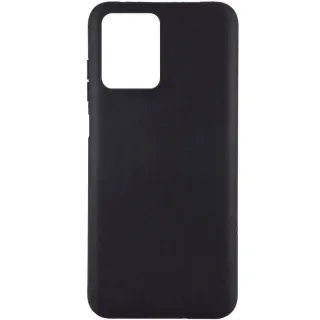 Чёрный силиконовый чехол Epik для Motorola Edge 60 Fusion фото 1 из 1