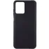 Чёрный силиконовый чехол Epik для Motorola Edge 60 Fusion – Черный. Фото 1 из 1