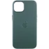 Кожаный чехол Silicone Case Premium с MagSafe and Animation для Apple iPhone 13 (6.1") – Sequoia Green. Фото 2 из 9