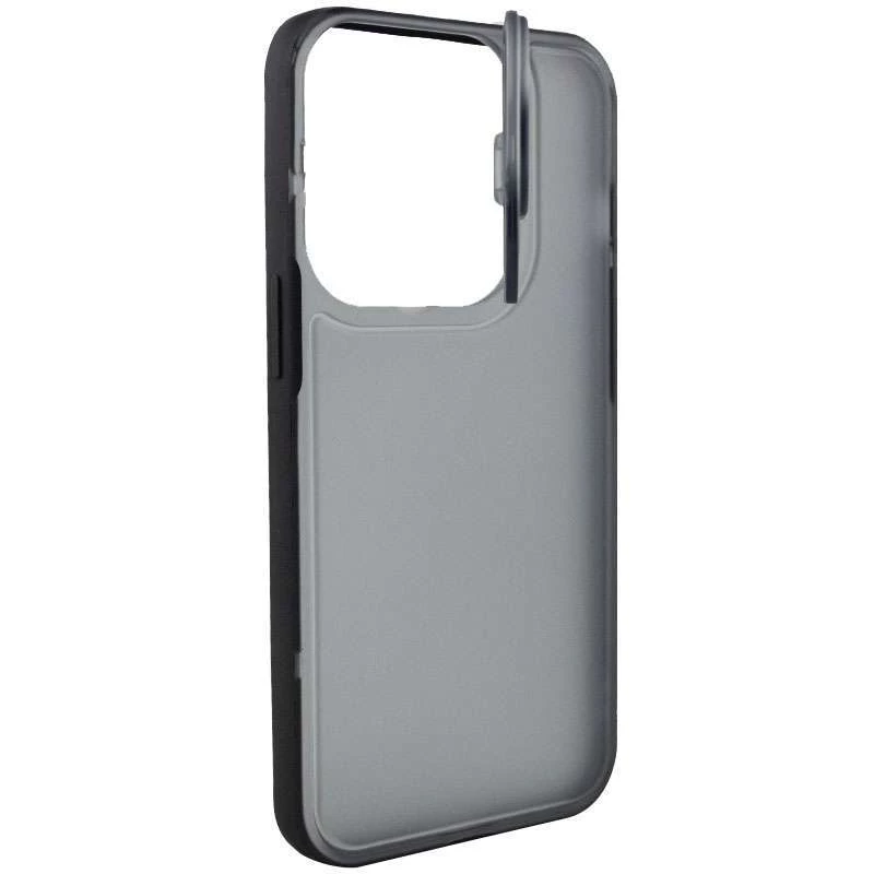 TPU+PC чехол OpenCam для Apple iPhone 14 Plus (6.7") – Черный. Фото 4 из 7