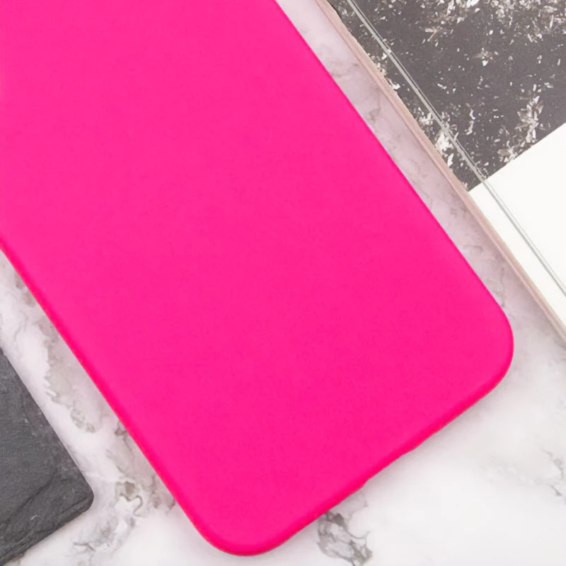 Чохол Silicone Case Lakshmi Premium з закритою камерою на Xiaomi Redmi A3 – Рожевий / Barbie pink. Фото 3 з 3