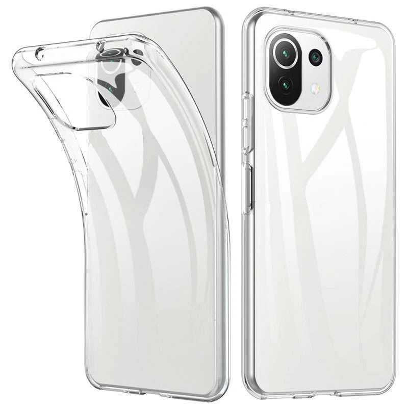 

Ультратонкий силіконовий чохол 2 мм на Xiaomi Mi 11 Lite