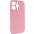 Чехол Silk Full Camera Protective (AA) NO LOGO для Apple iPhone 15 Pro Max (6.7") – Розовый / Light pink. Фото 1 из 7