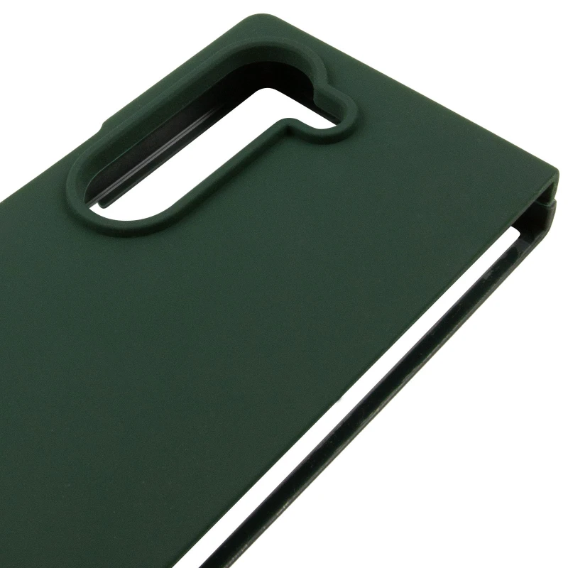Чохол Foldables Silicone Cover Lakshmi (AAA) для Samsung Galaxy Z Fold6 – Зелений / Cyprus Green. Фото 7 з 8