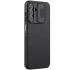 Карбована накладка Nillkin зі шторкою для камери на Samsung Galaxy A15 4G/5G – Чорний / Black. Фото 3 з 6