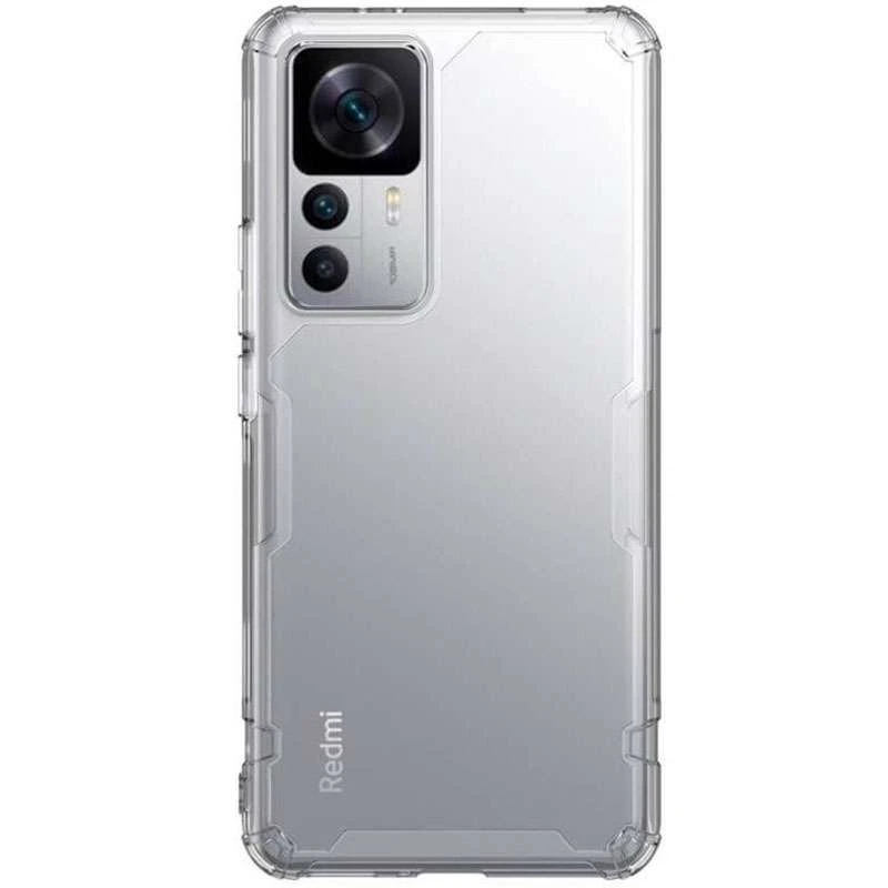 

Силиконовый чехол Nillkin с усиленной защитой углов для Xiaomi 12T / 12T Pro (Бесцветный (прозрачный)), Безбарвний (прозорий)