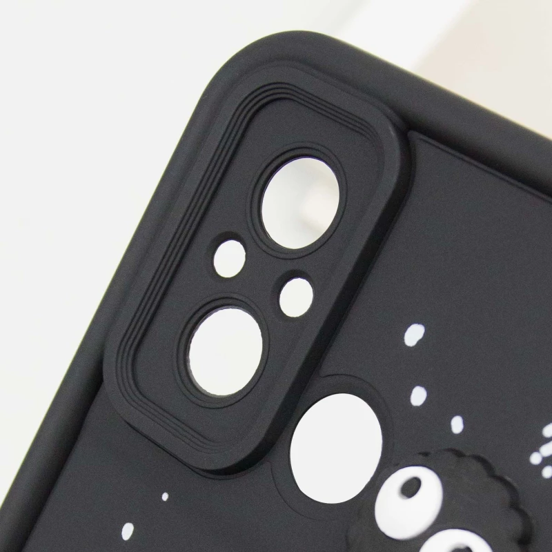 Чохол TPU Toys Case для Xiaomi Redmi 12C / Poco C55 – Black / Always Happy. Фото 11 з 13