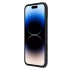 Карбоновая накладка Nillkin Pro со шторкой для камеры для Apple iPhone 16 Plus – Black. Фото 3 из 5