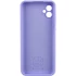 Чехол Silicone Case Lakshmi Plus с закрытой камерой для Samsung Galaxy A06 – Сиреневый / Dasheen. Фото 3 из 9