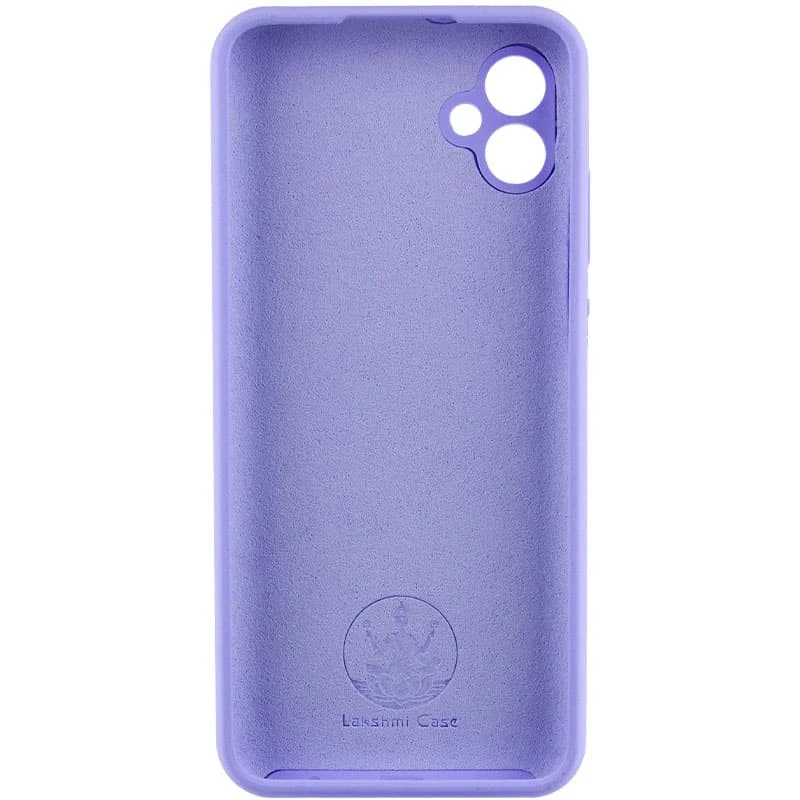 Чохол Silicone Cover Ummi Lakshmi Full Camera (AA) для Samsung Galaxy A05 – Бузковий / Dasheen. Фото 3 з 3