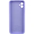 Чохол Silicone Cover Ummi Lakshmi Full Camera (AA) для Samsung Galaxy A05 – Бузковий / Dasheen. Фото 3 з 3