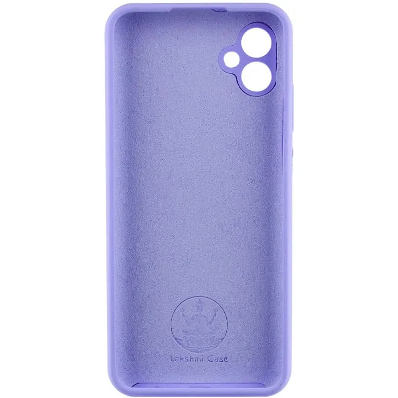 Чохол Silicone Cover Ummi Lakshmi Full Camera (AA) для Samsung Galaxy A08 – Бузковий / Dasheen. Фото 3 з 3
