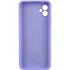 Чохол Silicone Cover Ummi Lakshmi Full Camera (AA) для Samsung Galaxy A08 – Бузковий / Dasheen. Фото 3 з 3