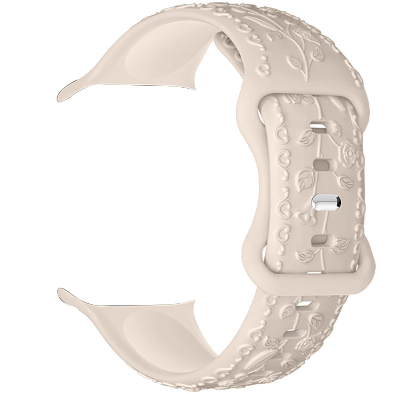 Ремінець Hoco WA30 Flexible series 3D solid color silicone strap для Apple watch 38/40/41mm – Star Color. Фото 1 з 2