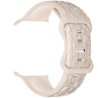 Ремінець Hoco WA30 Flexible series 3D solid color silicone strap для Apple watch 42(ser.1-3)/44/45/49 фото 1 з 2