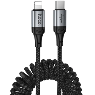 Дата кабель Hoco X121 Nuevo Type-C to Lightning 27W (1.5m) фото 1 из 1