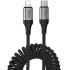 Дата кабель Hoco X121 Nuevo Type-C to Lightning 27W (1.5m) – Black. Фото 1 из 7