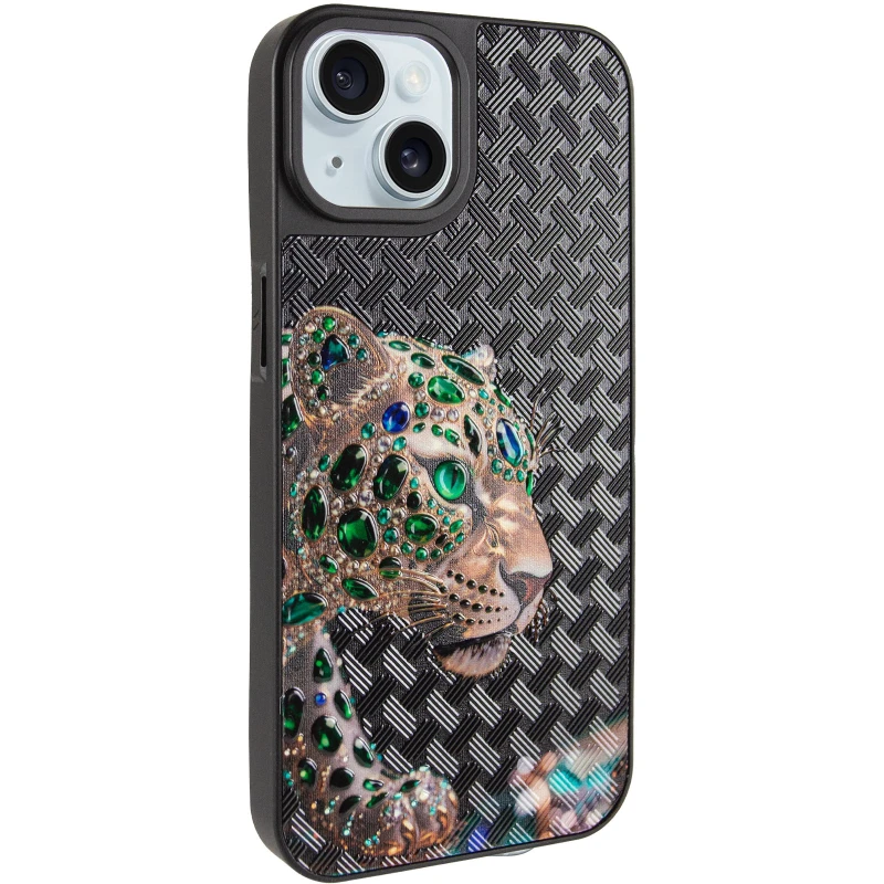 Чохол TPU+PC Crystal Hunt with MagSafe для Apple iPhone 13 (6.1") фото 2 з 2