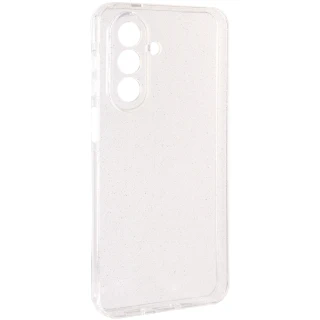 Блестящий силиконовый чехол на Samsung Galaxy A14 4G/5G — Clear