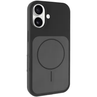 Чохол Silk Duo Color (AA) NO LOGO with Magnetic Fit для Apple iPhone 17 (6.3") фото 1 з 9