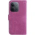 Шкіряний чохол-книжка Cute Tiger для Xiaomi Redmi 15C (EU) – Rose Red. Фото 3 з 5