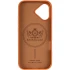 TPU+PC чехол Animal Club для Apple iPhone 17 (6.3") – Chocolate Brown. Фото 4 из 6