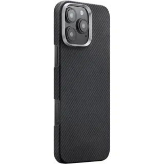 Чехол Aramid Fiber PTK Premium with MagSafe (NFC) для Apple iPhone 16 Pro Max фото 1 из 4