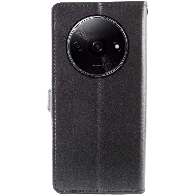 Чехол-книжка GETMAN галлант для Xiaomi Redmi A3 – Черный. Фото 3 из 8