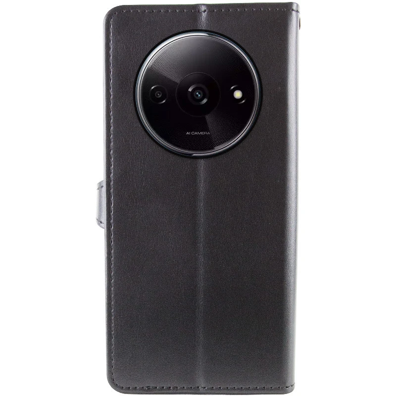 Чехол-книжка GETMAN Gallant  для Xiaomi Redmi A3 – Черный. Фото 3 из 8