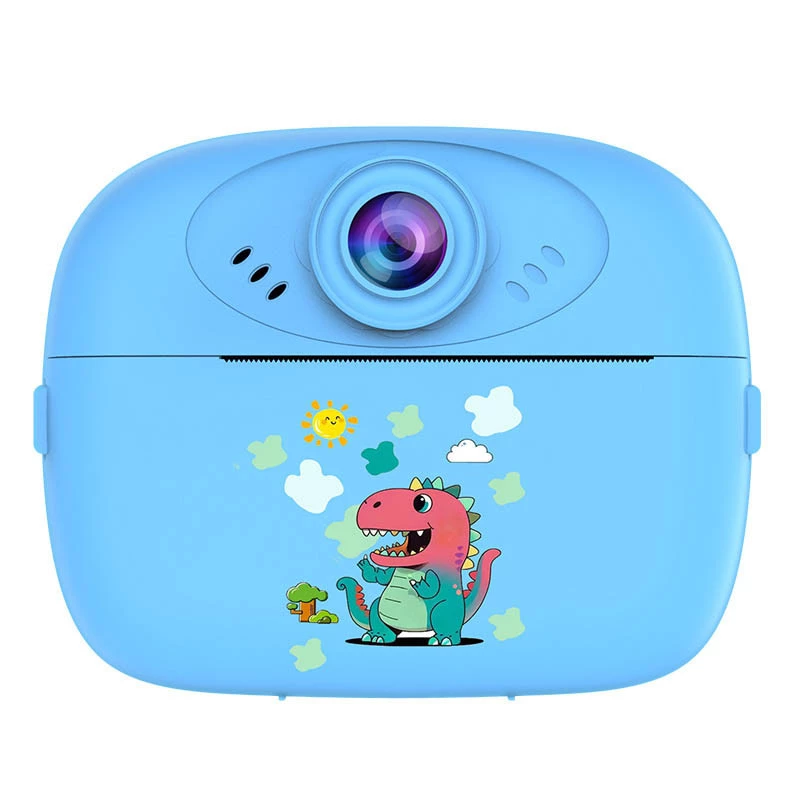 Дитяча фотокамера моментальним друку Animals – Blue. Фото 2 з 7