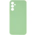 Чохол Silicone Case Lakshmi Premium із закритою камерою для Samsung Galaxy S24 – М'ятний / Mint. Фото 2 з 10