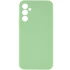 Чохол Silicone Case Lakshmi Premium з закритою камерою на Samsung Galaxy S24 – М'ятний / Mint. Фото 2 з 10