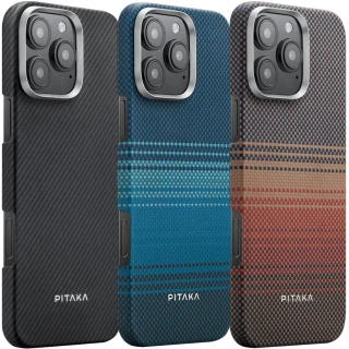 Чехол PC PITAKA with MagSafe для Apple iPhone 16 Pro фото 1 з 1