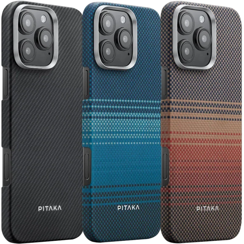 Чехол PC PITAKA with MagSafe для Apple iPhone 16 Pro Max фото 1 з 1