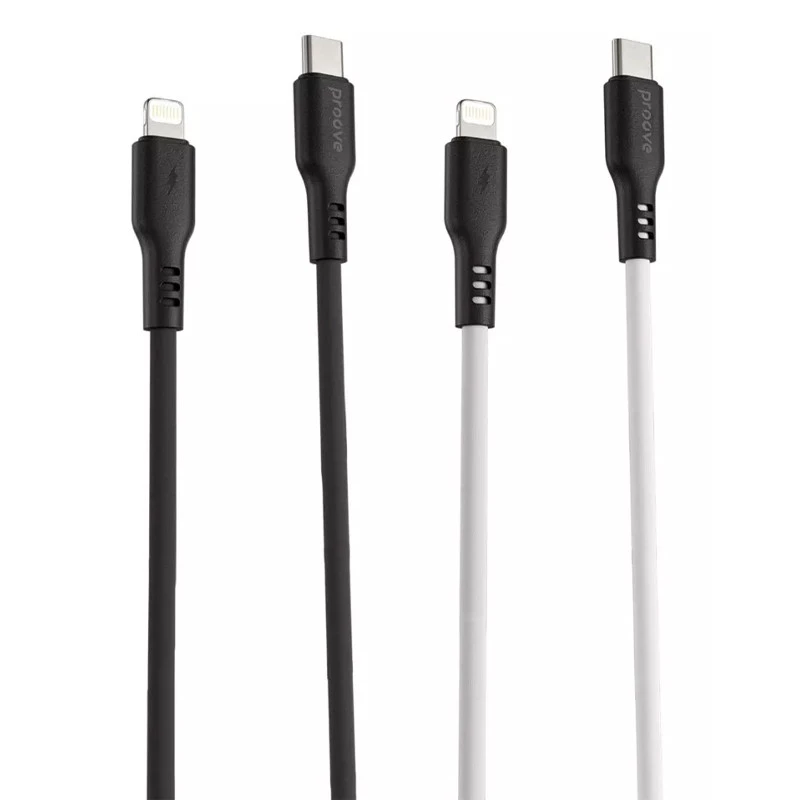 Дата кабель Proove Rebirth Type-C to Lightning 3A (1m) фото 1 з 1