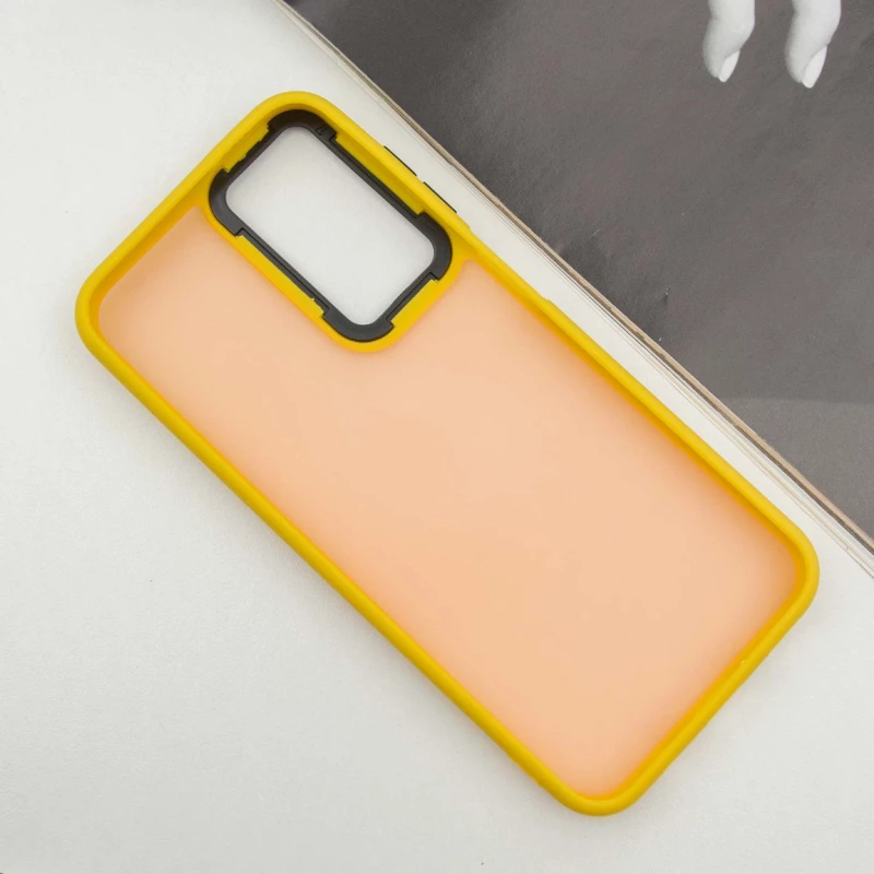 Чохол TPU+PC Lyon Frosted на Samsung Galaxy A05s – Orange. Фото 8 з 18