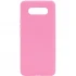 Кольоровий силіконовий чохол на Samsung J710F Galaxy J7 (2016) – Рожевий. Фото 1 з 4