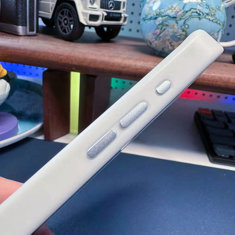 Чехол, который имитирует изображение для Apple iPhone 14 Pro Max (6.7") – Titanium. Фото 8 из 8