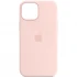 Чохол Silicone Case з закритим низом на Apple iPhone 12 (6.1") – Рожевий / Chalk Pink. Фото 3 з 3
