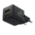 СЗУ Baseus Palm Fast Charger 20W (1USB-A/1C) + кабель Type-C to Type-C (P10111608) – Cluster Black. Фото 2 из 6