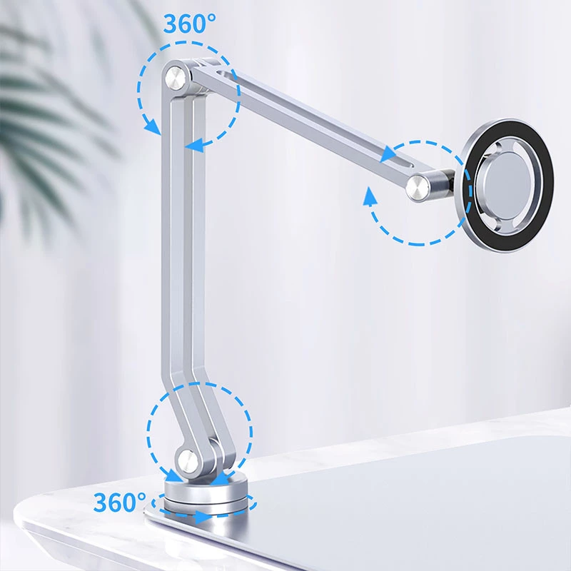 Підставка магнитная MagSafe for Apple FY58 – silver. Фото 6 з 7