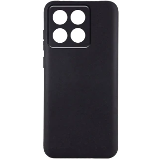Чёрный силиконовый чехол Epik с защитой камеры для Xiaomi 14 Ultra фото 1 Чёрный силиконовый чехол Epik с защитой камеры для Xiaomi 14 Ultra фото 1 из 1