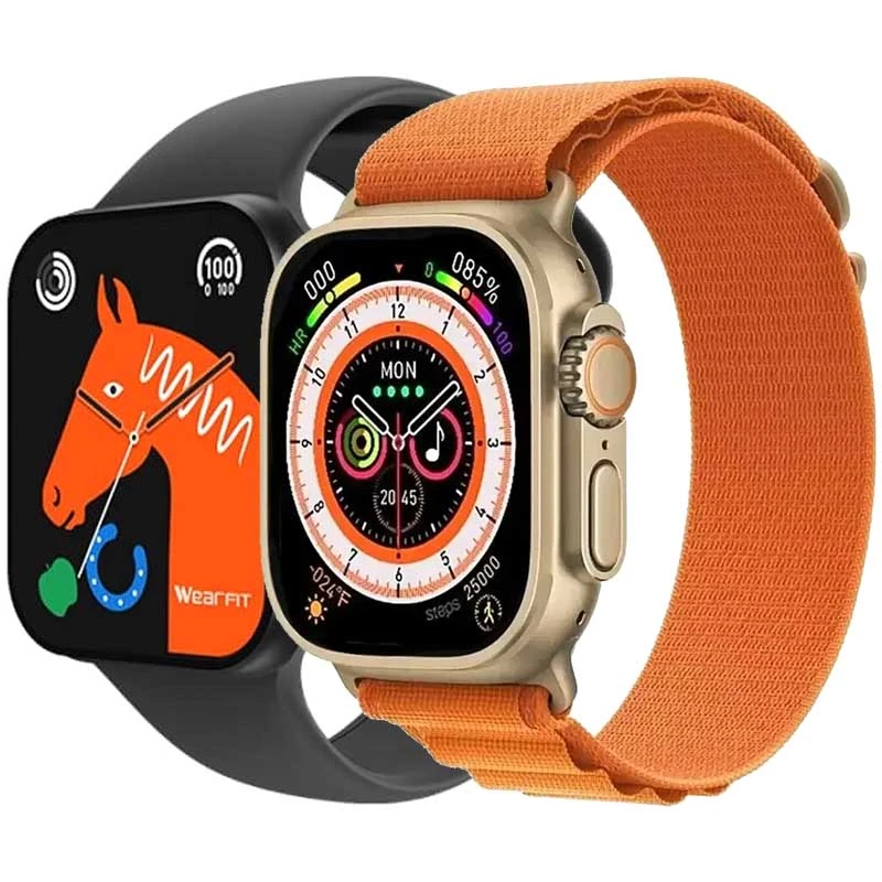 Смарт-часы iWatch HW8 Pro Max фото 4 из 4