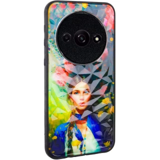 Стеклянный чехол Prisma Ladies на Xiaomi Redmi A3 фото 1 из 3